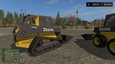 fs17 small skid steer|JD33D SKIDSTEER V1.0 • Farmingmod.com.